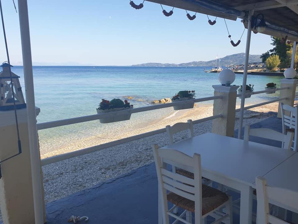 Ionian Mare Aparthotel Ájosz Joánisz Periszterón Kültér fotó