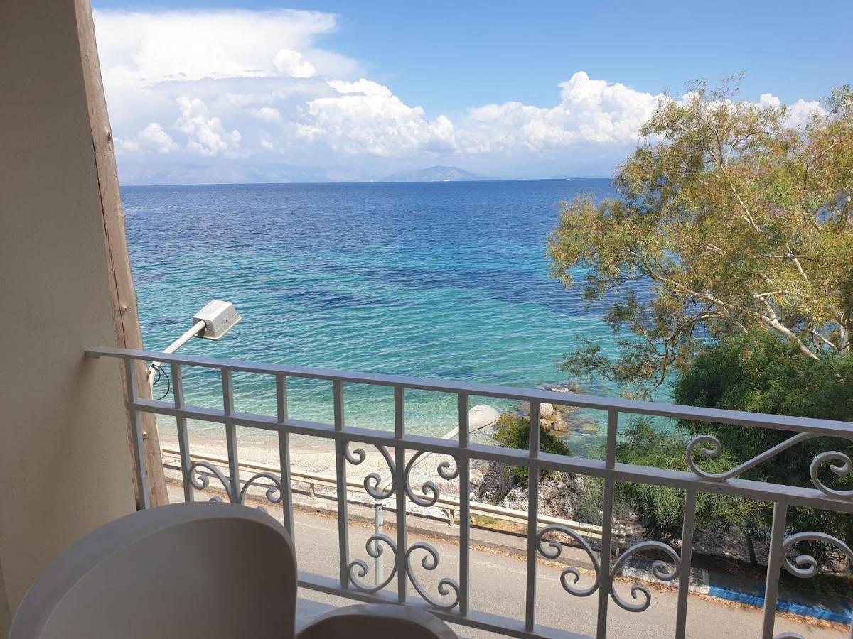 Ionian Mare Aparthotel Ájosz Joánisz Periszterón Kültér fotó