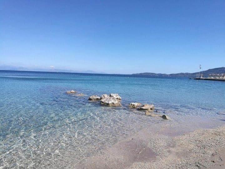 Ionian Mare Aparthotel Ájosz Joánisz Periszterón Kültér fotó