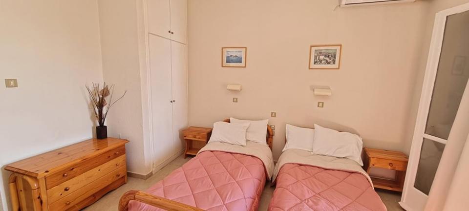 Ionian Mare Aparthotel Ájosz Joánisz Periszterón Kültér fotó